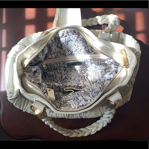 Steven by Steve Madden Cream Handbag - Picture 7 of 8